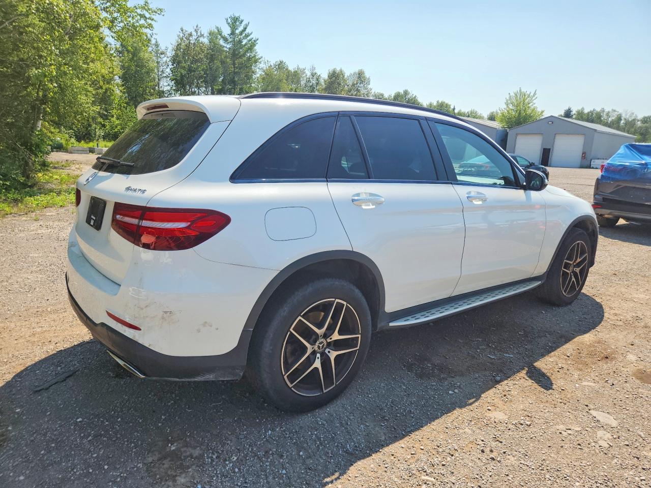 2019 MERCEDES-BENZ GLC 300 4MATIC — снимка 3