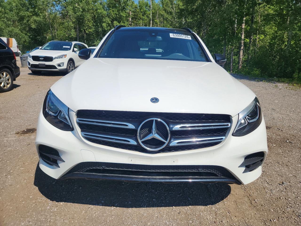 2019 MERCEDES-BENZ GLC 300 4MATIC — снимка 5