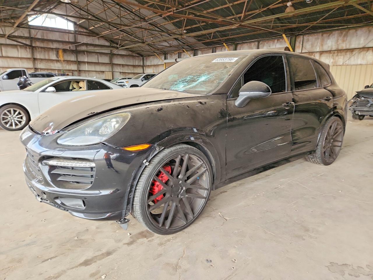 2013 PORSCHE CAYENNE GTS