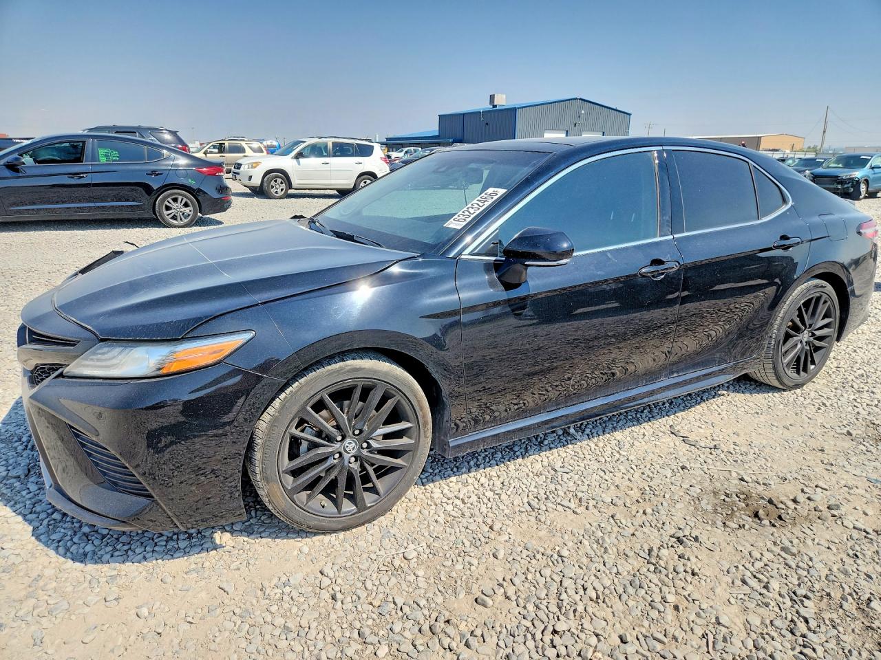2018 TOYOTA CAMRY XSE