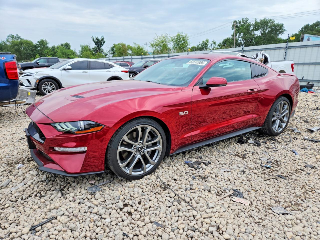 2018 FORD MUSTANG GT