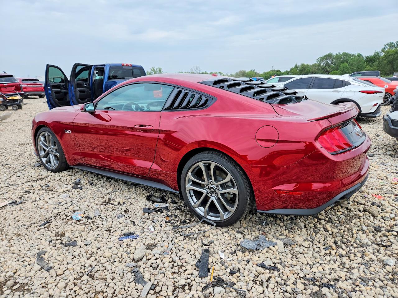 2018 FORD MUSTANG GT — снимка 2