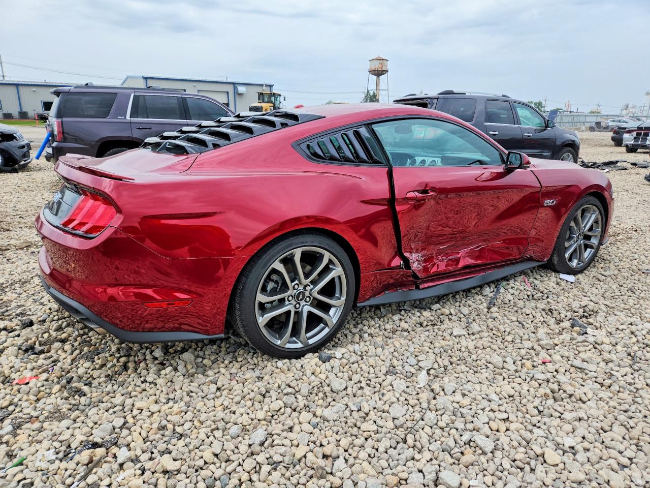 2018 FORD MUSTANG GT — снимка 3