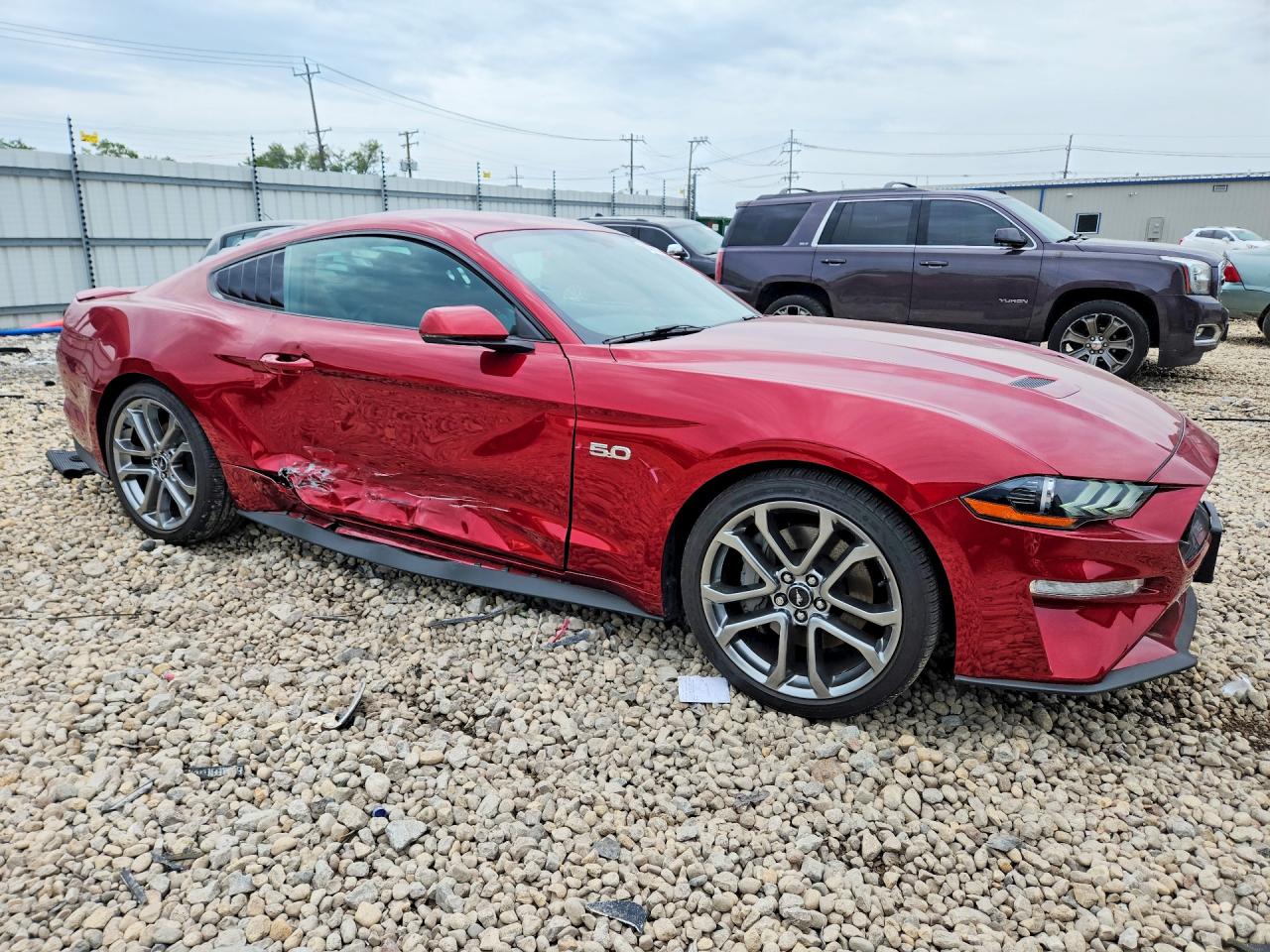 2018 FORD MUSTANG GT — снимка 4