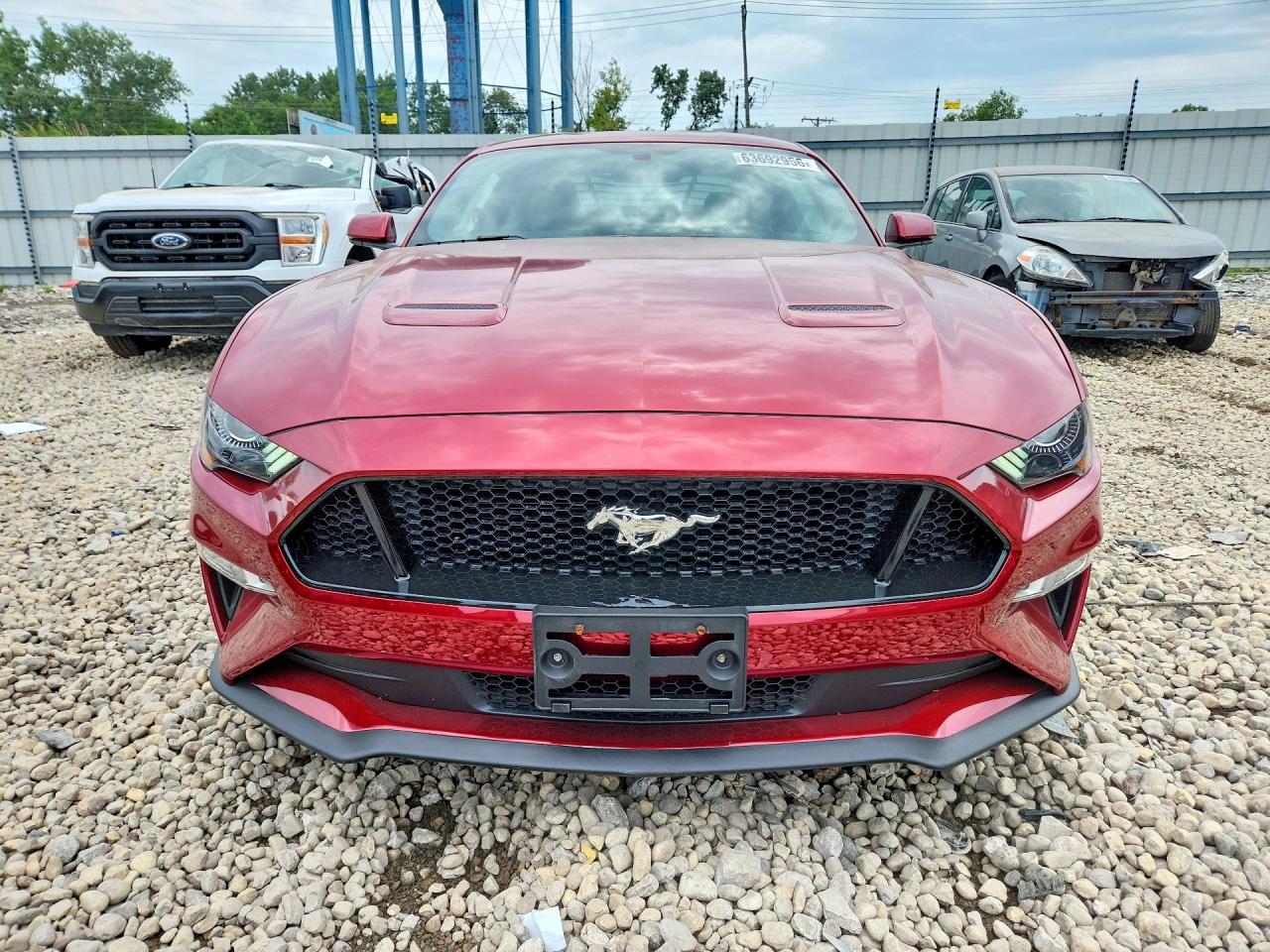 2018 FORD MUSTANG GT — снимка 5