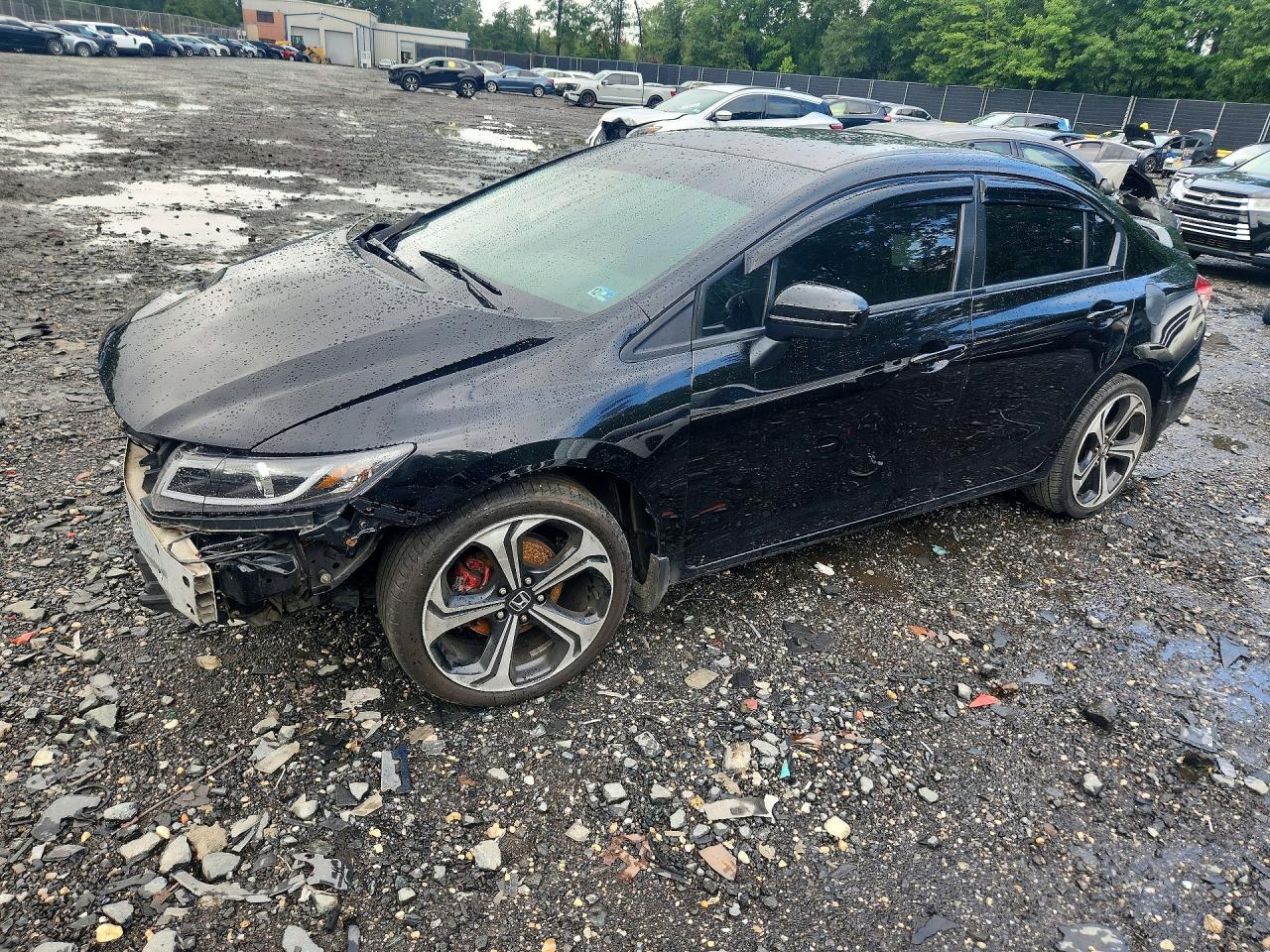 2015 HONDA CIVIC LX