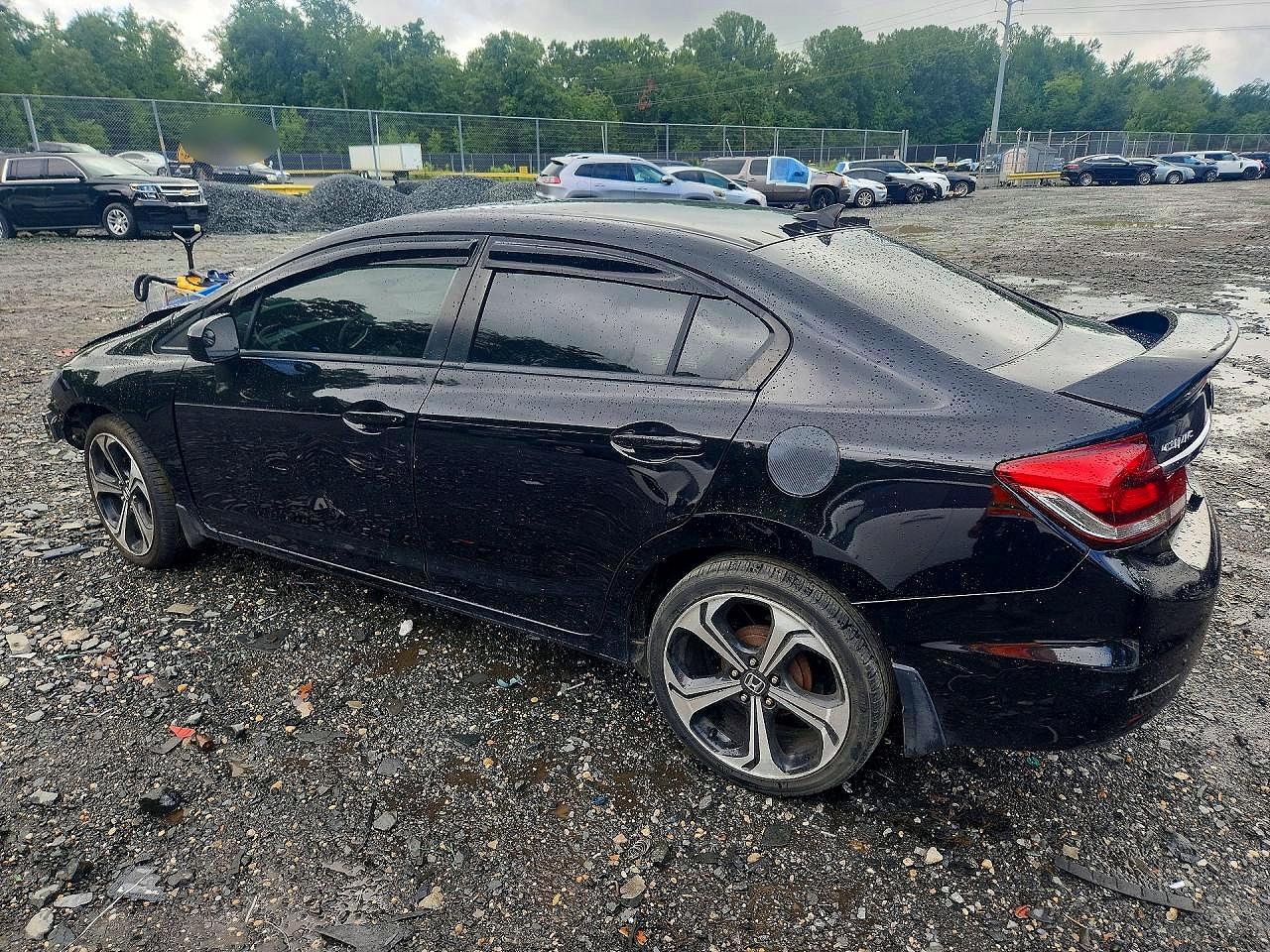 2015 HONDA CIVIC LX — снимка 2