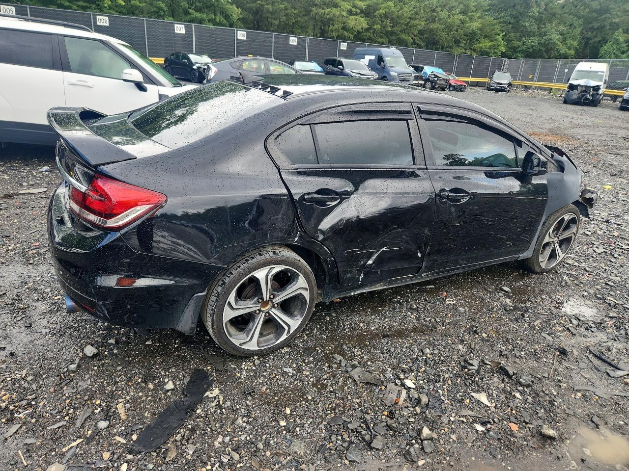 2015 HONDA CIVIC LX — снимка 3