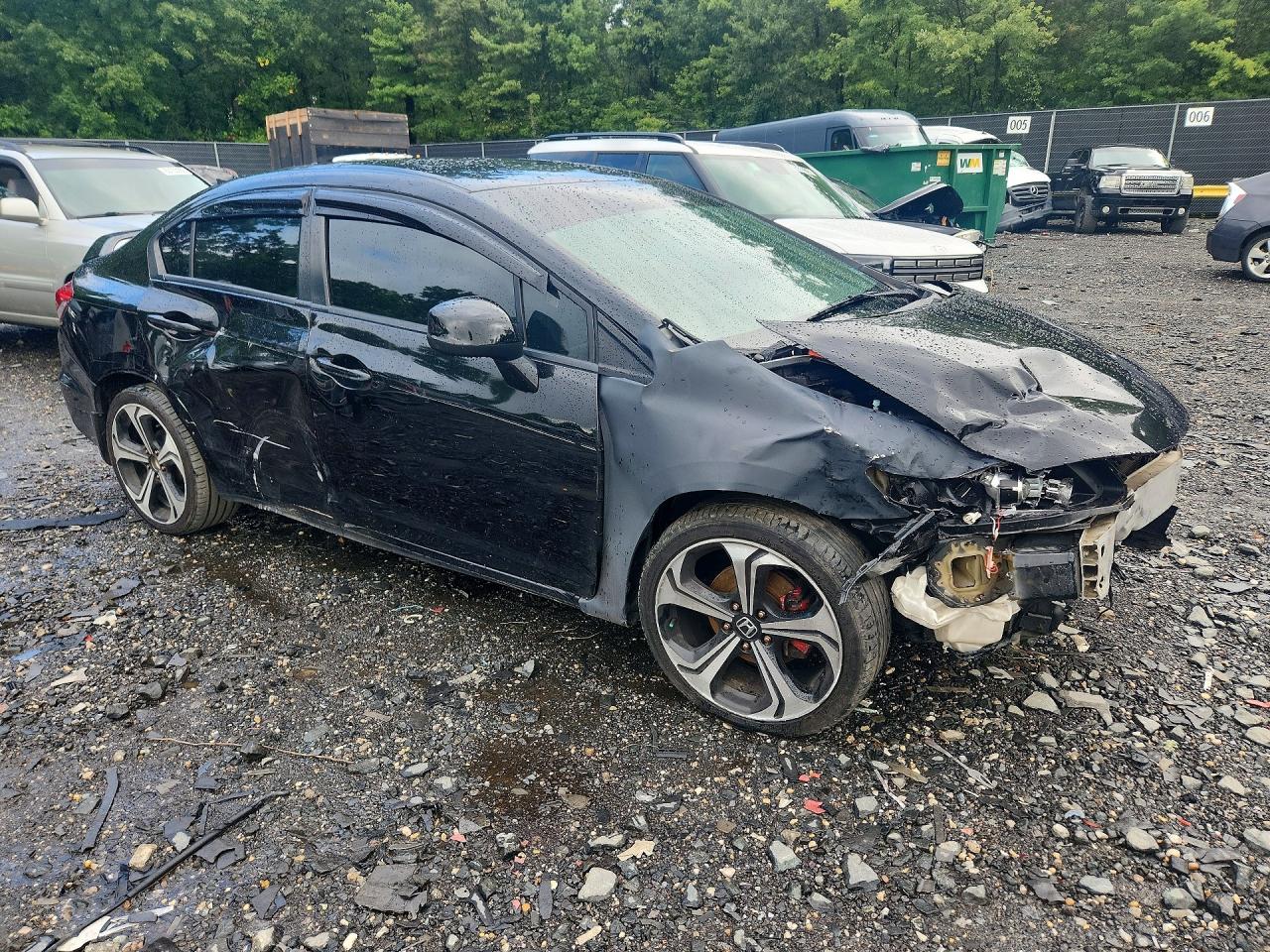 2015 HONDA CIVIC LX — снимка 4