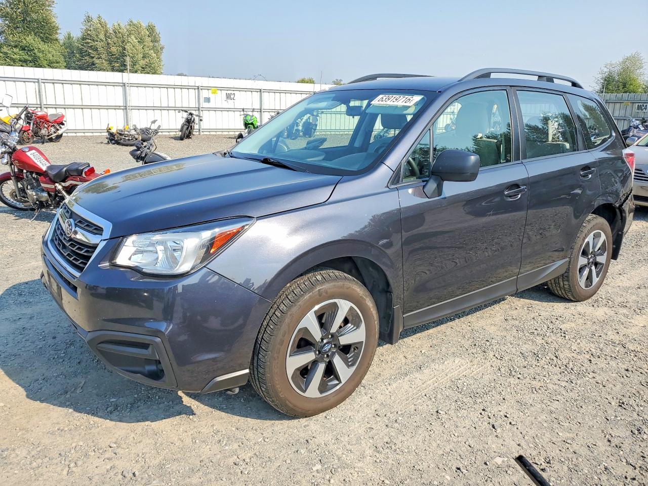 2017 SUBARU FORESTER 2.5I