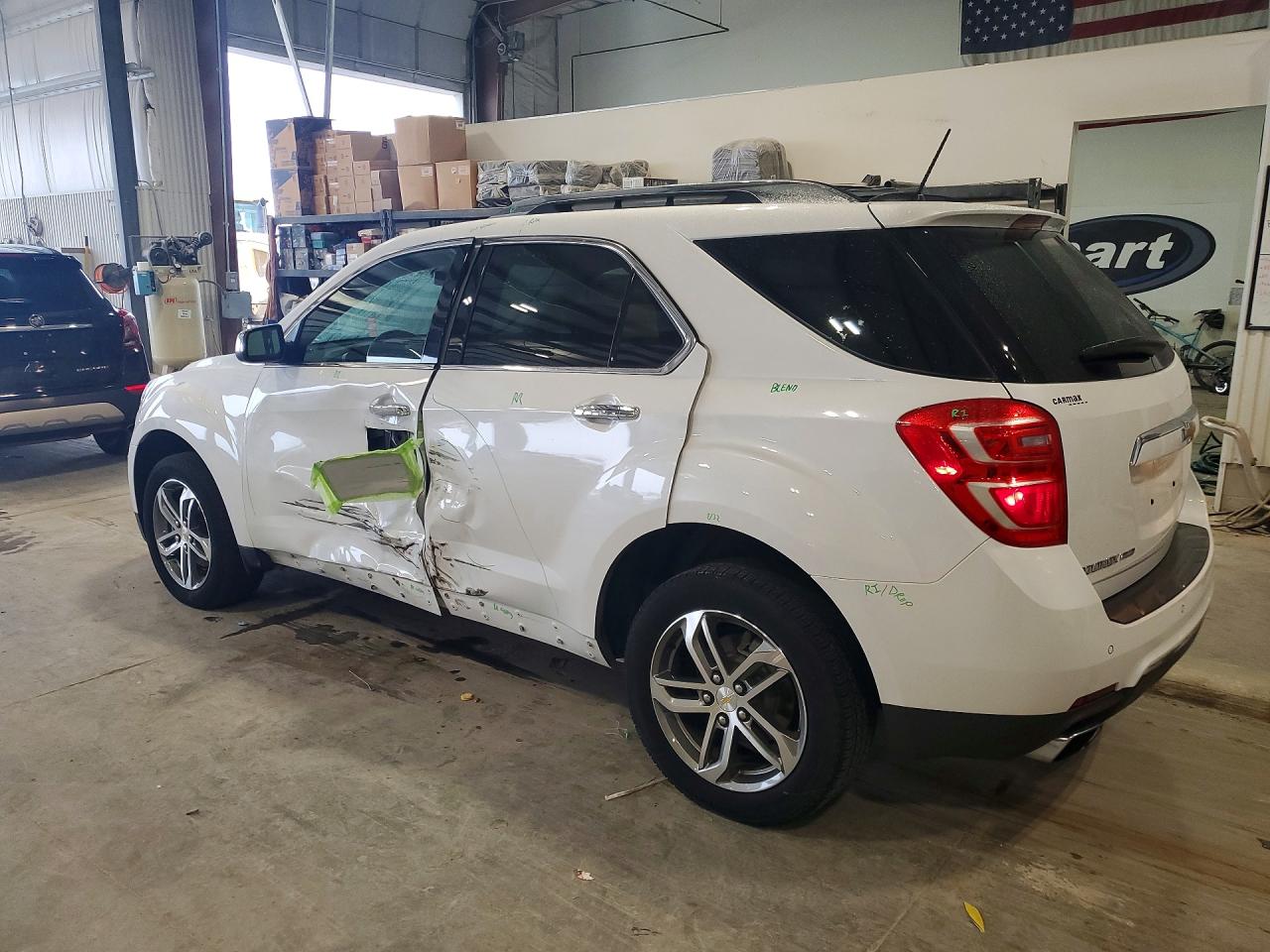 2017 CHEVROLET EQUINOX PREMIER — снимка 2