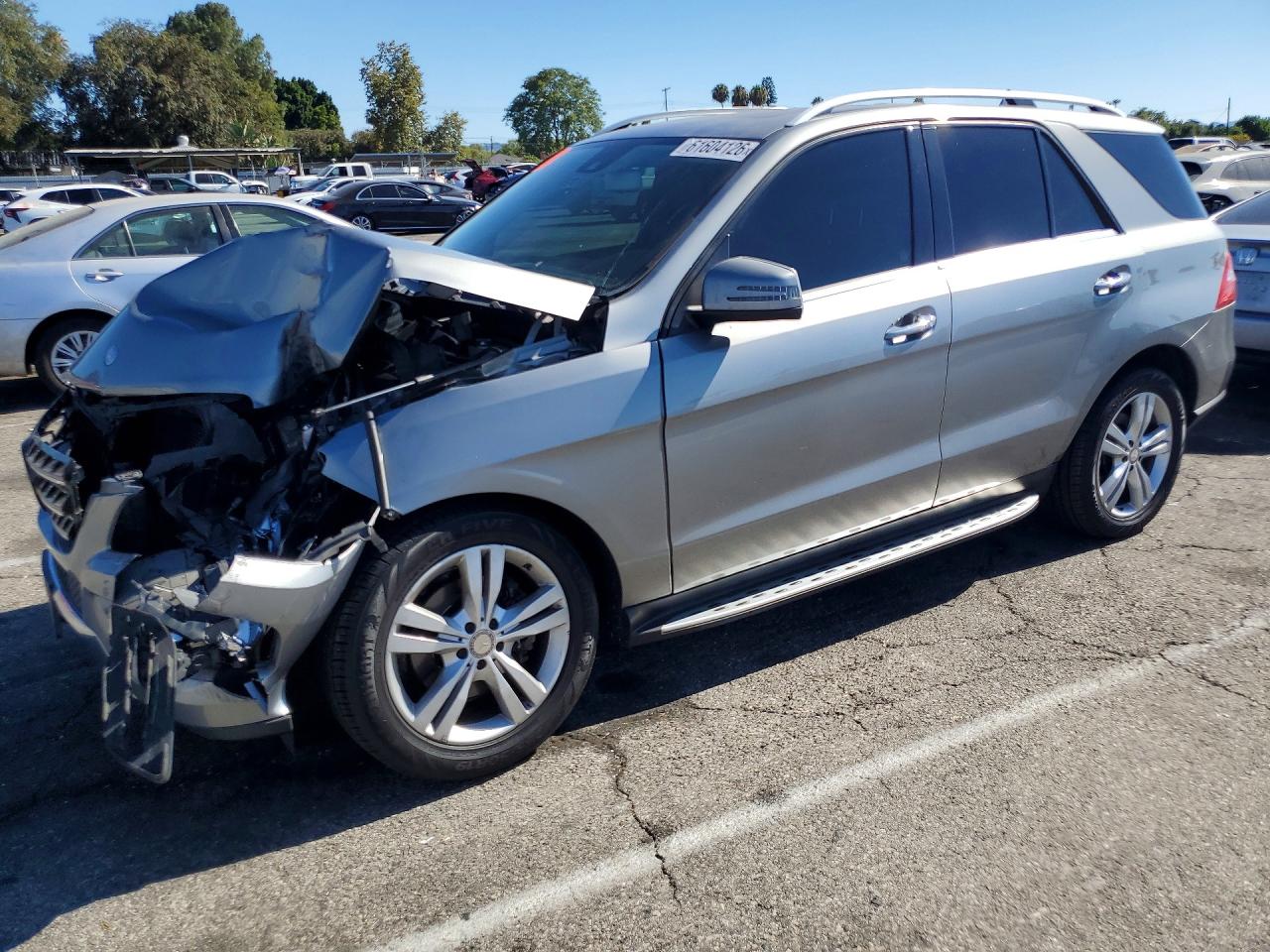 2015 MERCEDES-BENZ ML 350 4MATIC