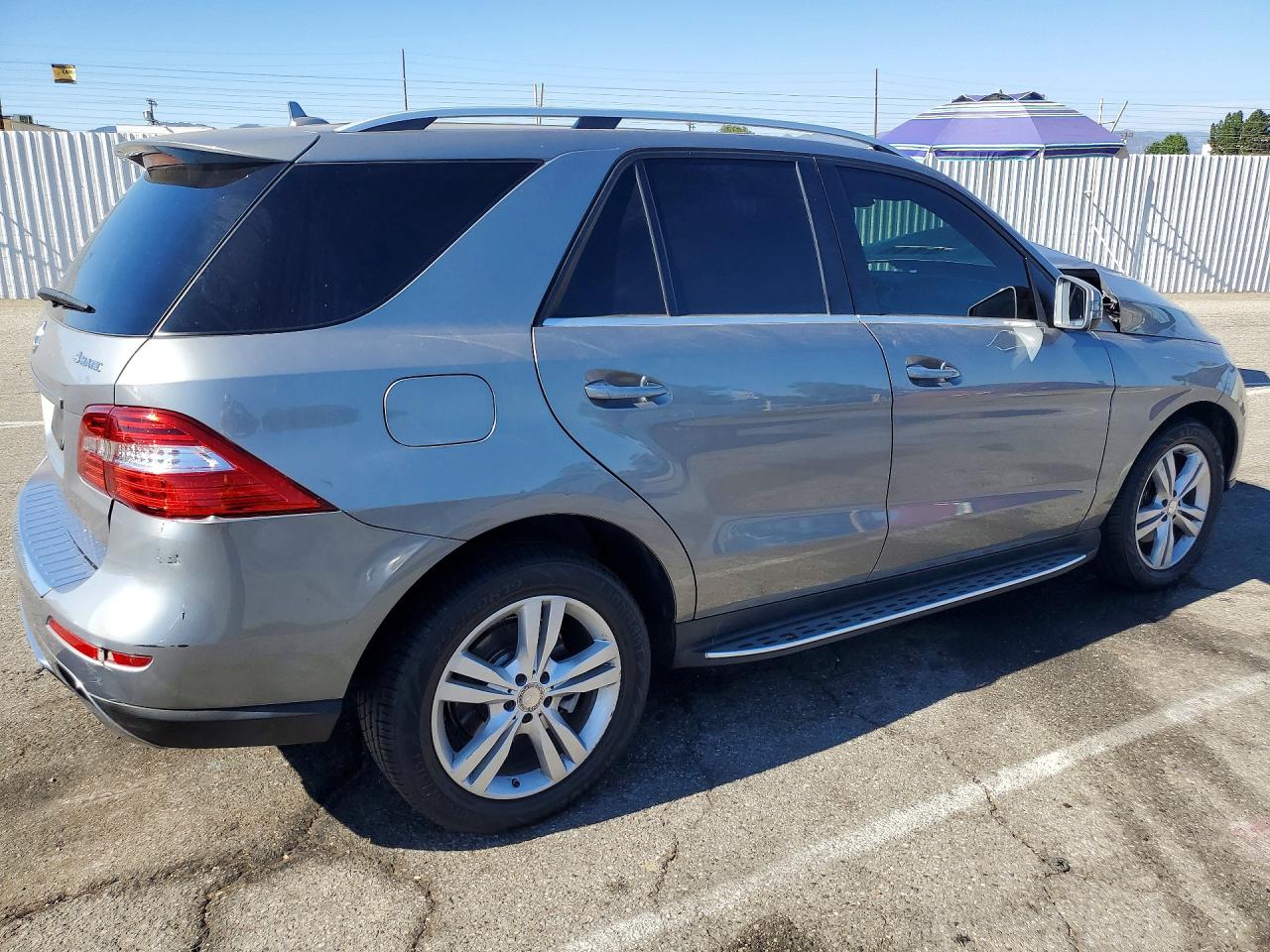 2015 MERCEDES-BENZ ML 350 4MATIC — снимка 3