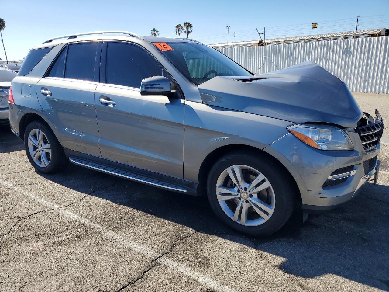 2015 MERCEDES-BENZ ML 350 4MATIC — снимка 4