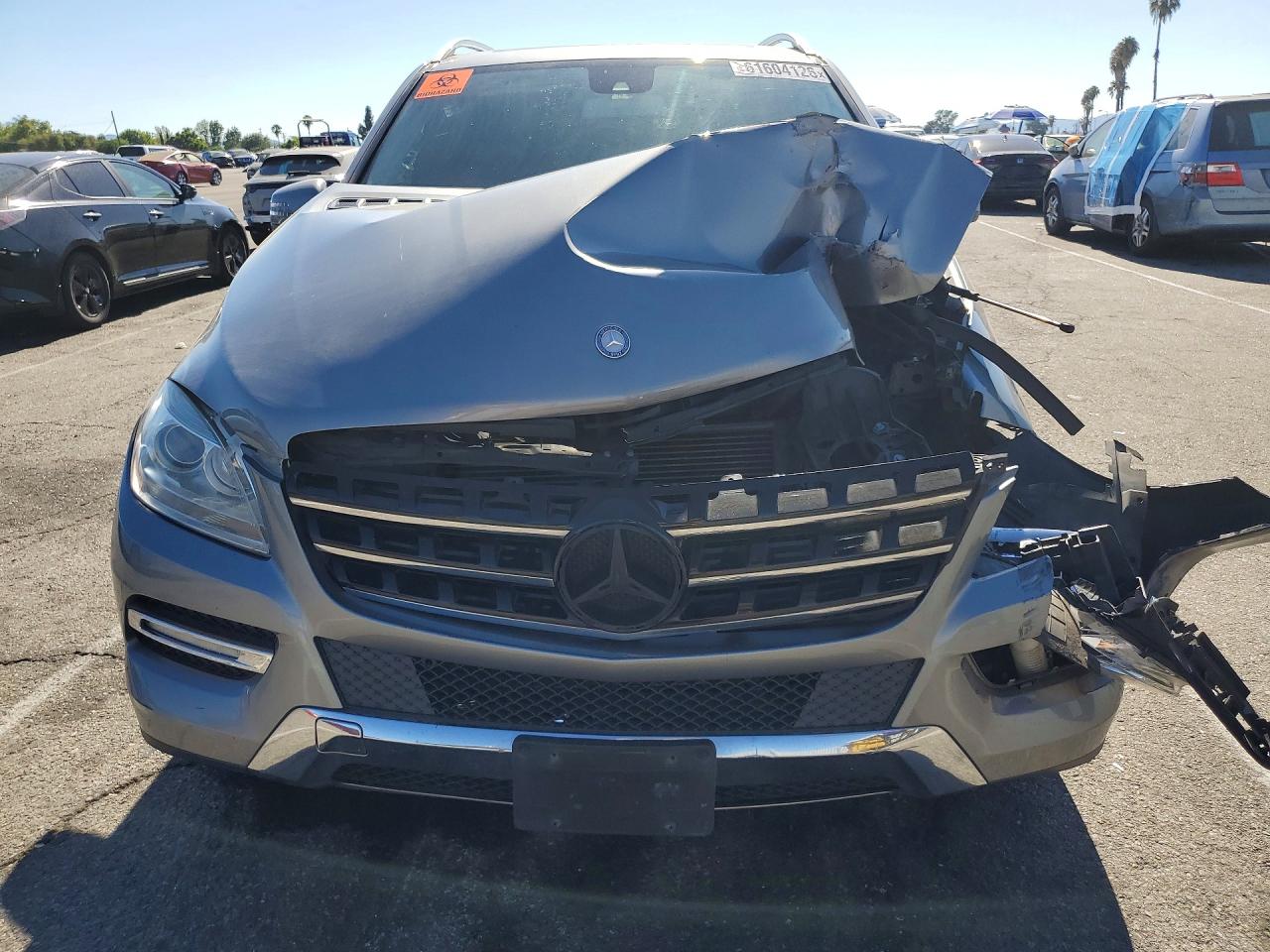 2015 MERCEDES-BENZ ML 350 4MATIC — снимка 5