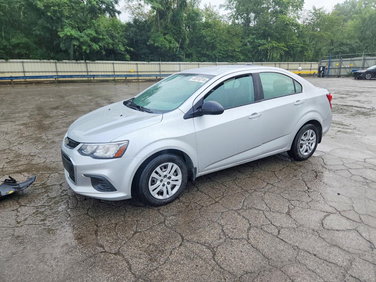 2017 CHEVROLET SONIC LS