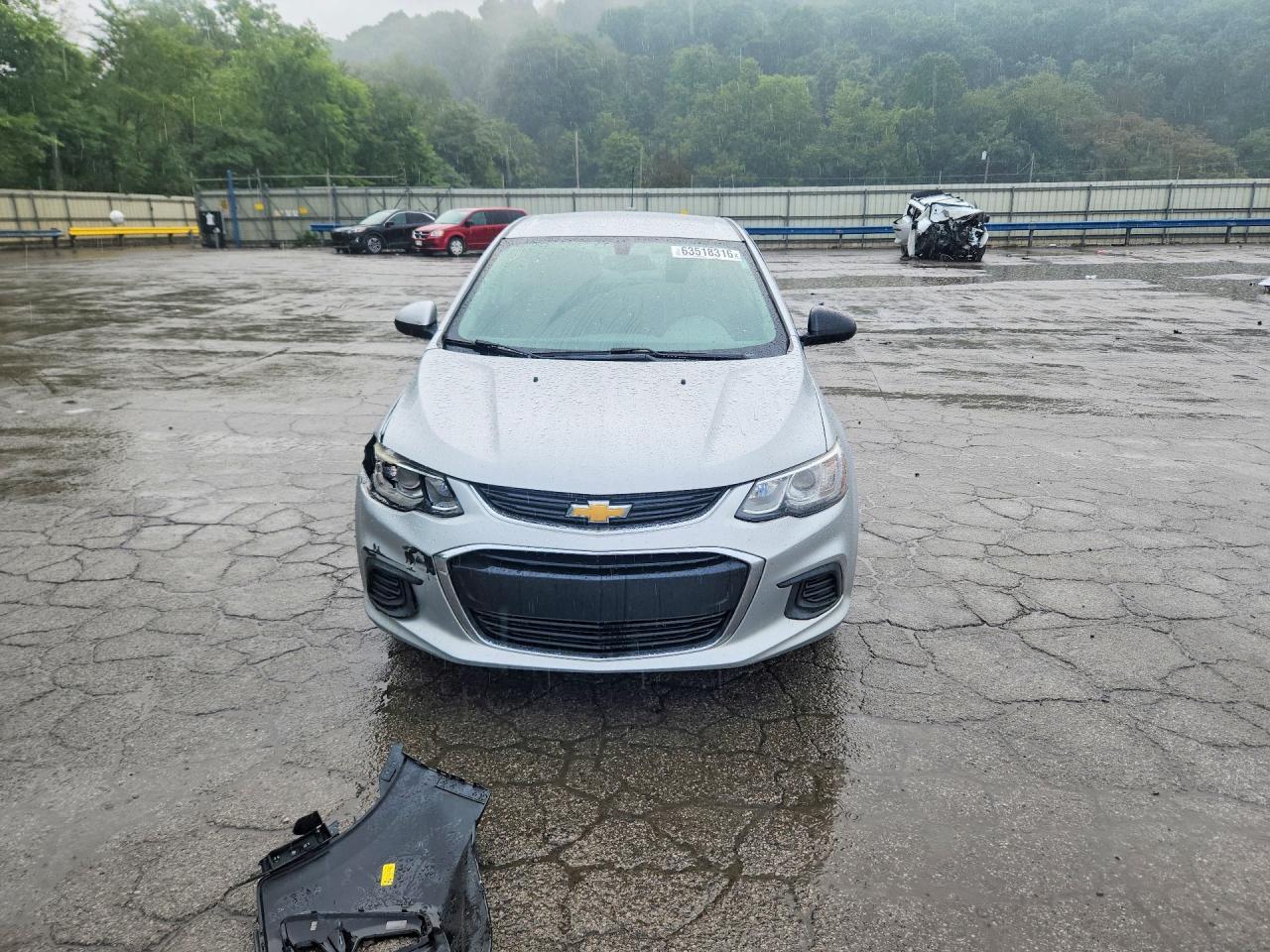 2017 CHEVROLET SONIC LS — снимка 5