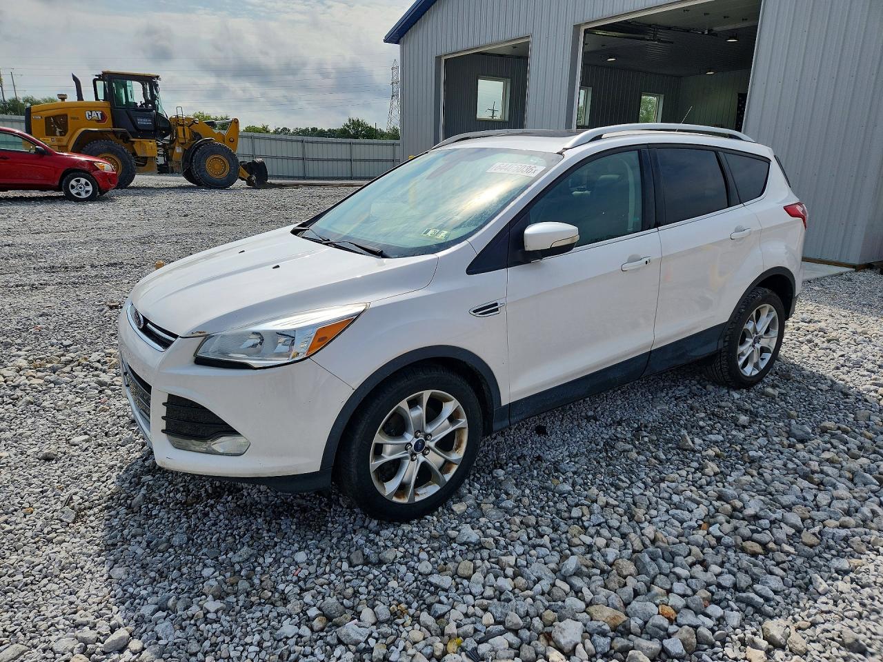 2016 FORD ESCAPE TITANIUM