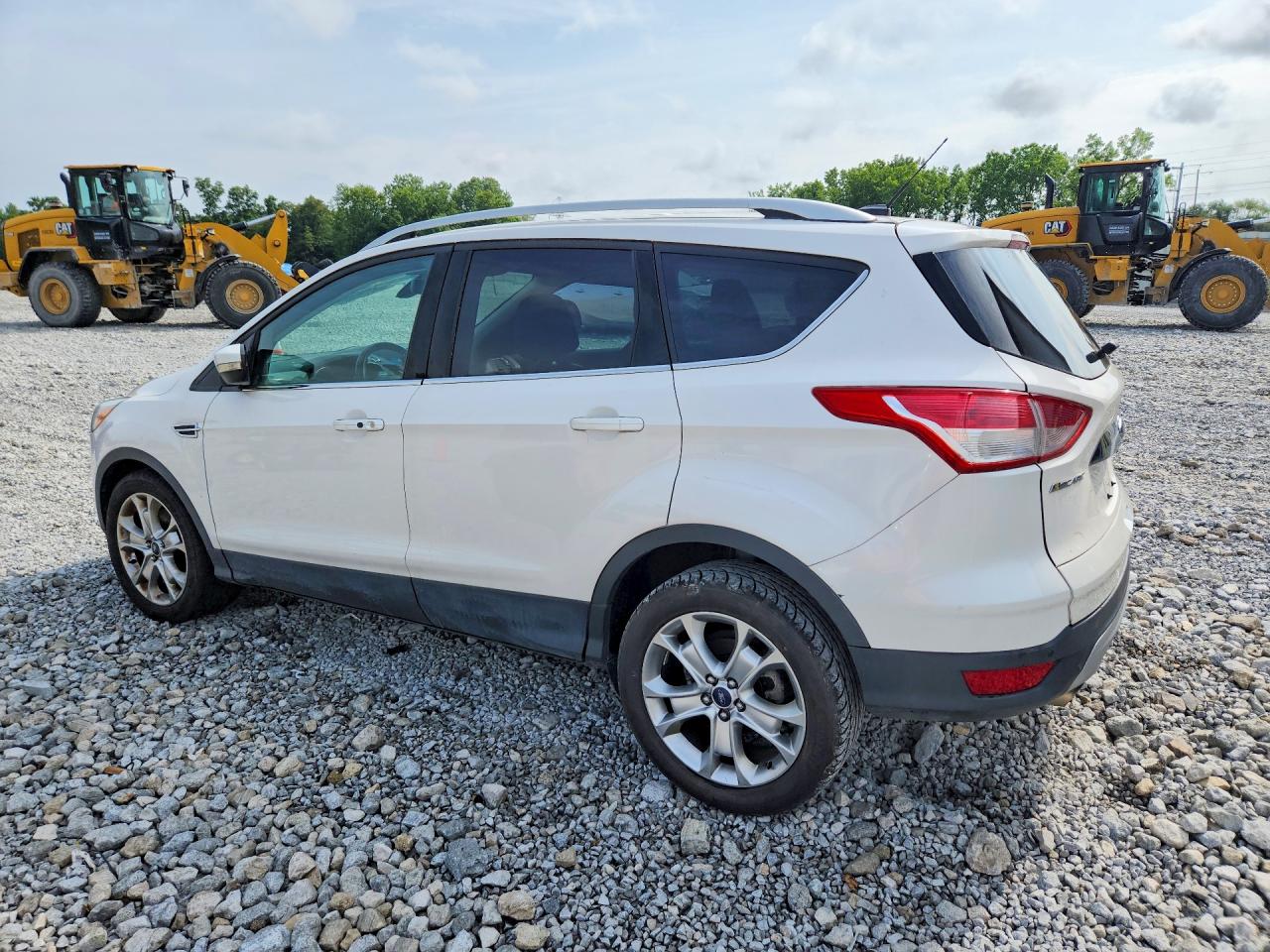 2016 FORD ESCAPE TITANIUM — снимка 2