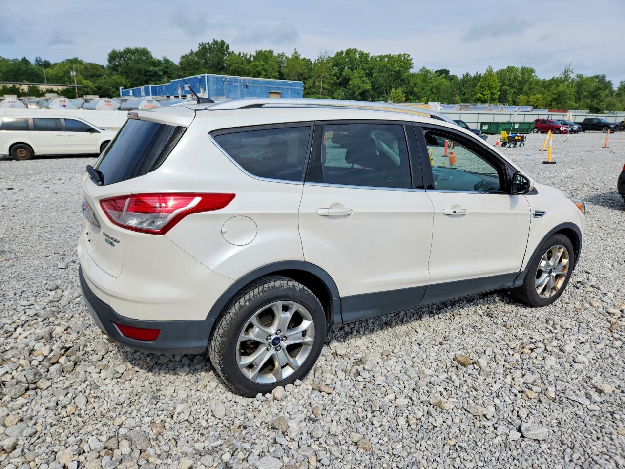 2016 FORD ESCAPE TITANIUM — снимка 3
