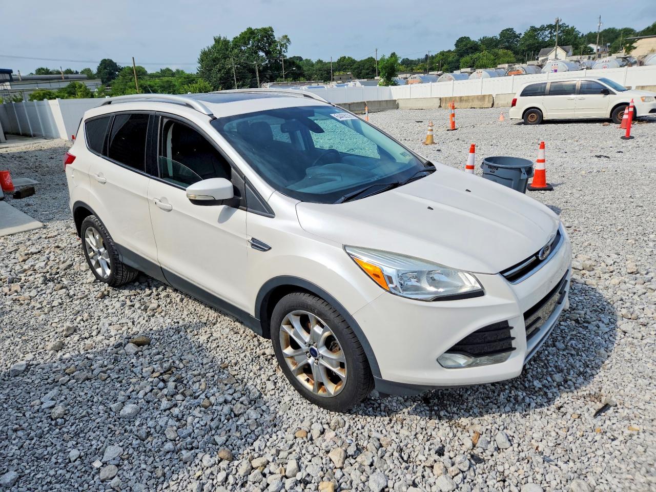 2016 FORD ESCAPE TITANIUM — снимка 4