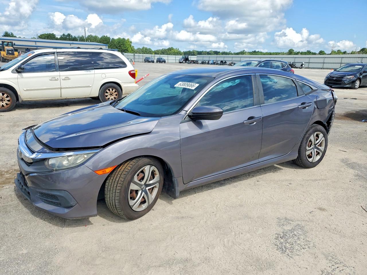 2017 HONDA CIVIC LX