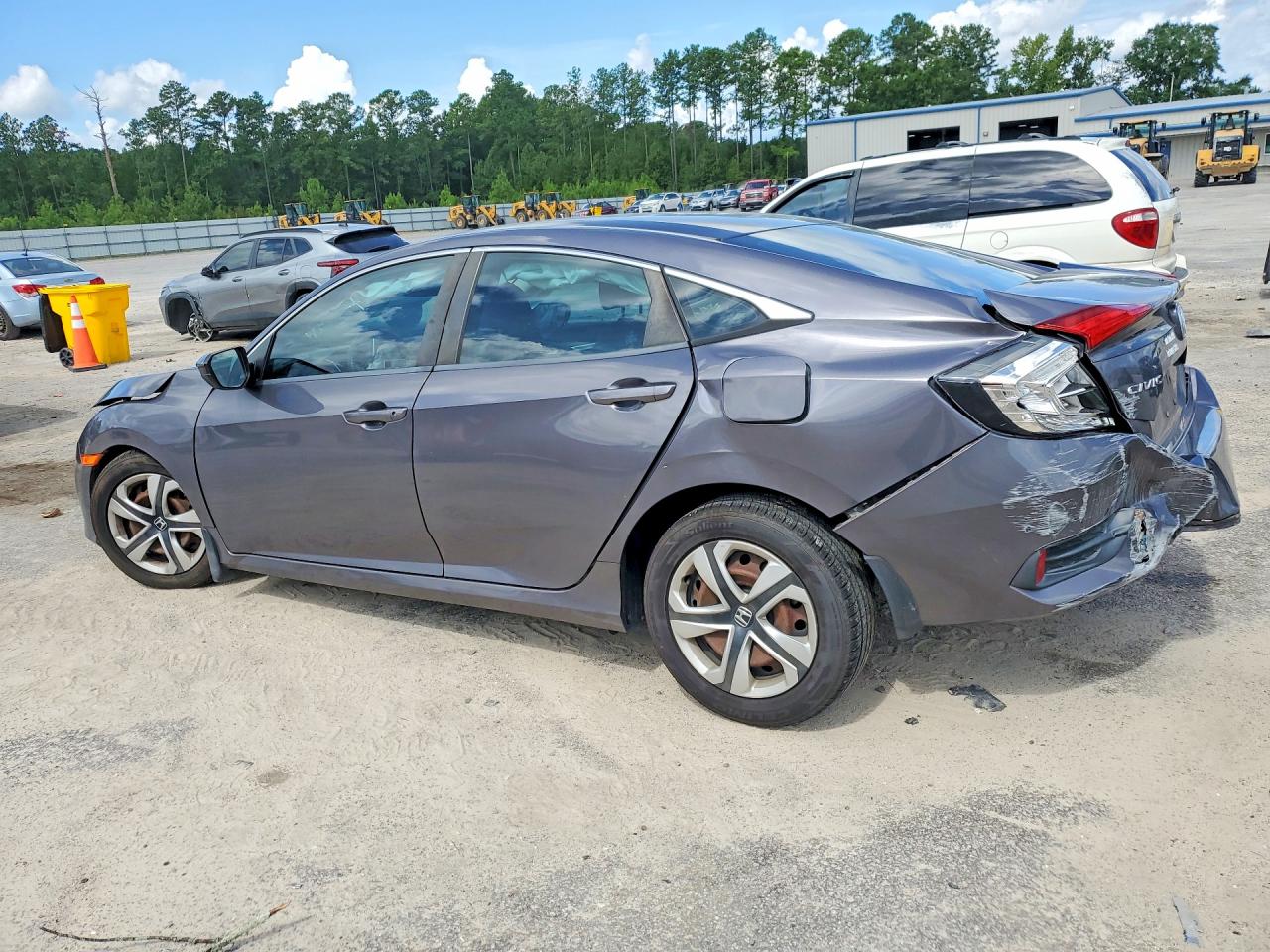 2017 HONDA CIVIC LX — снимка 2