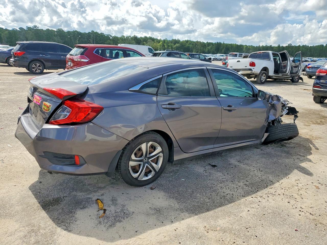 2017 HONDA CIVIC LX — снимка 3