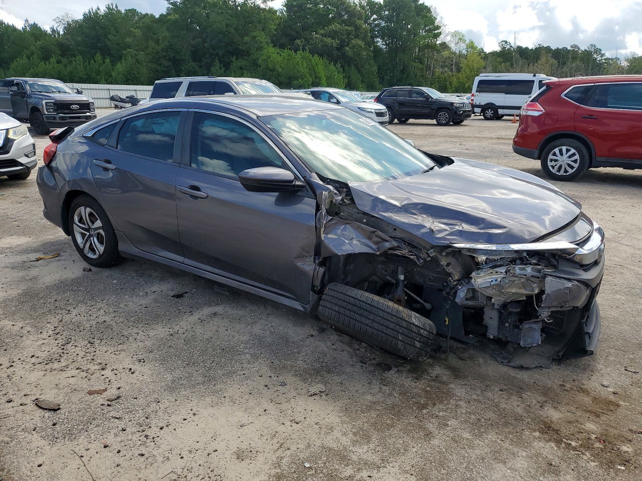 2017 HONDA CIVIC LX — снимка 4