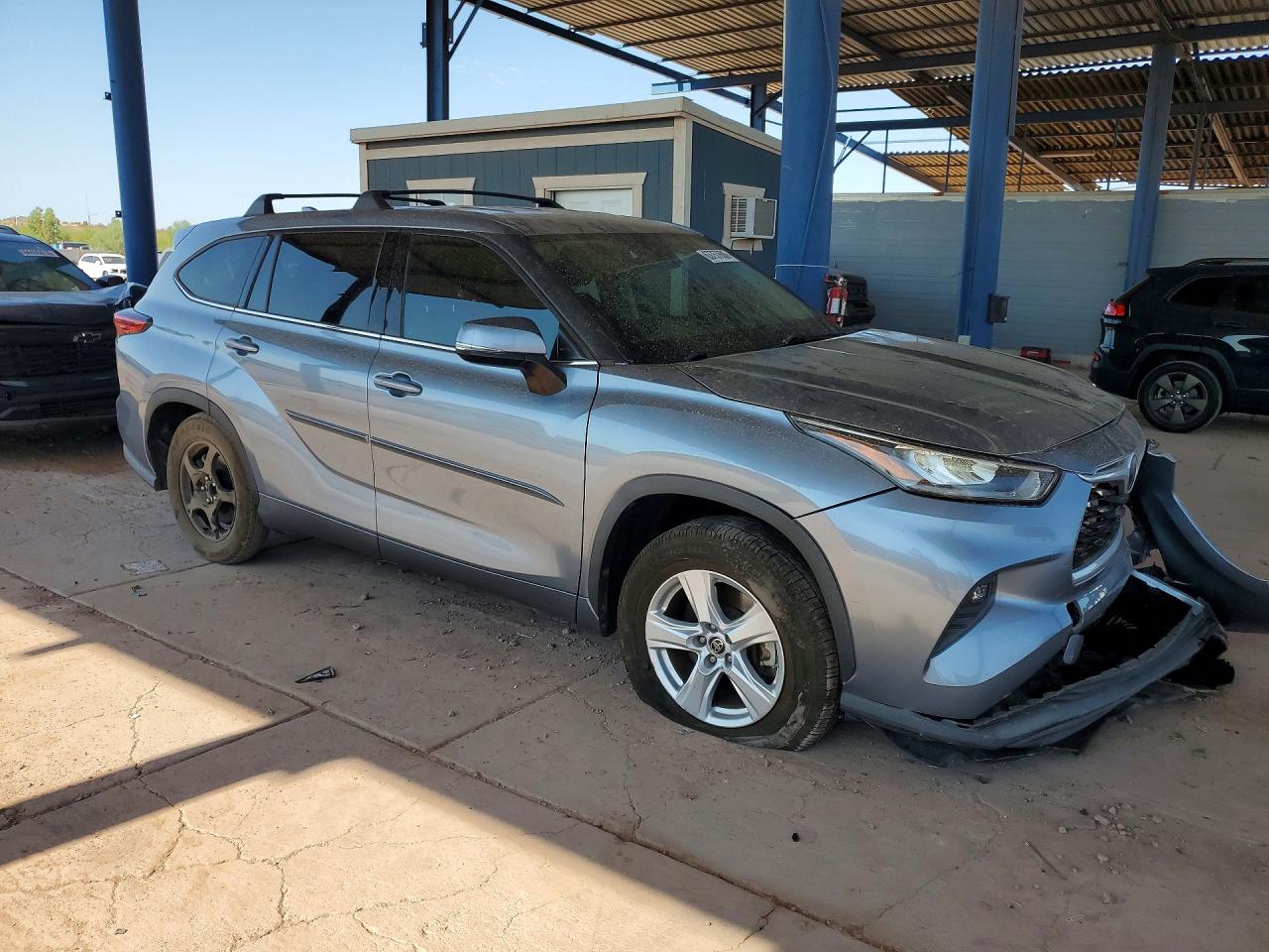 2020 TOYOTA HIGHLANDER LE — снимка 4