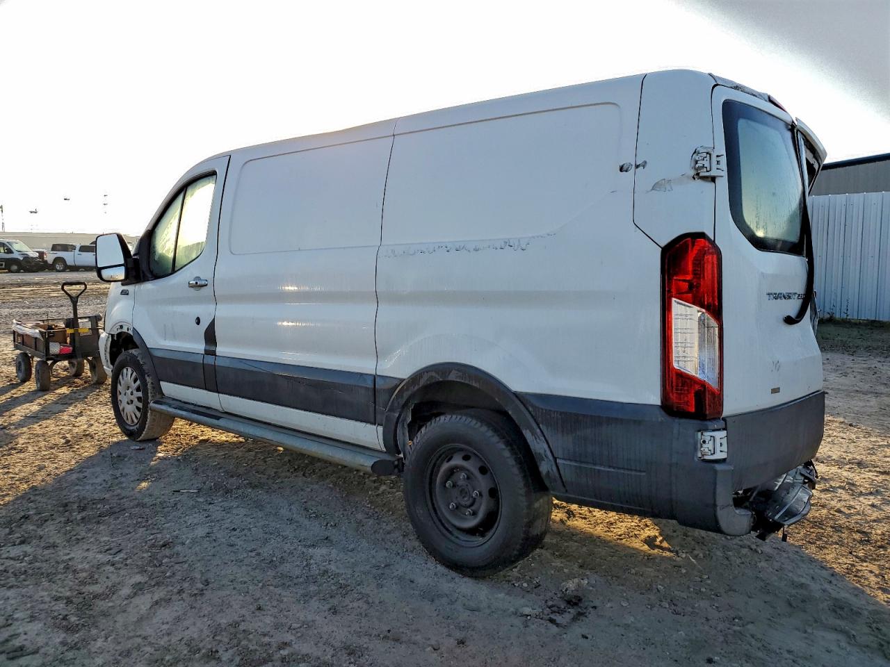 2016 FORD TRANSIT T- — снимка 2