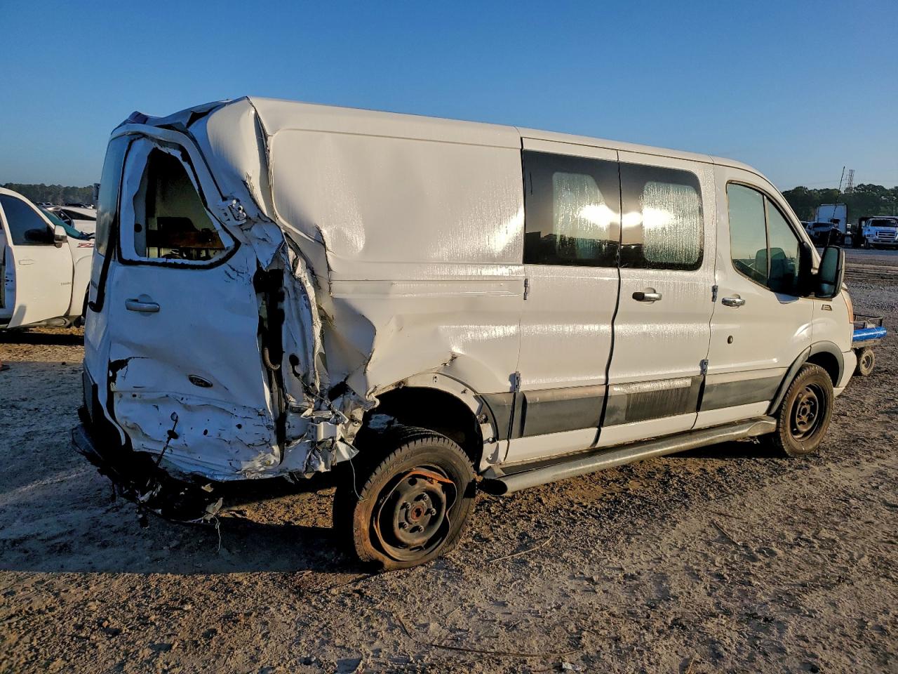 2016 FORD TRANSIT T- — снимка 3