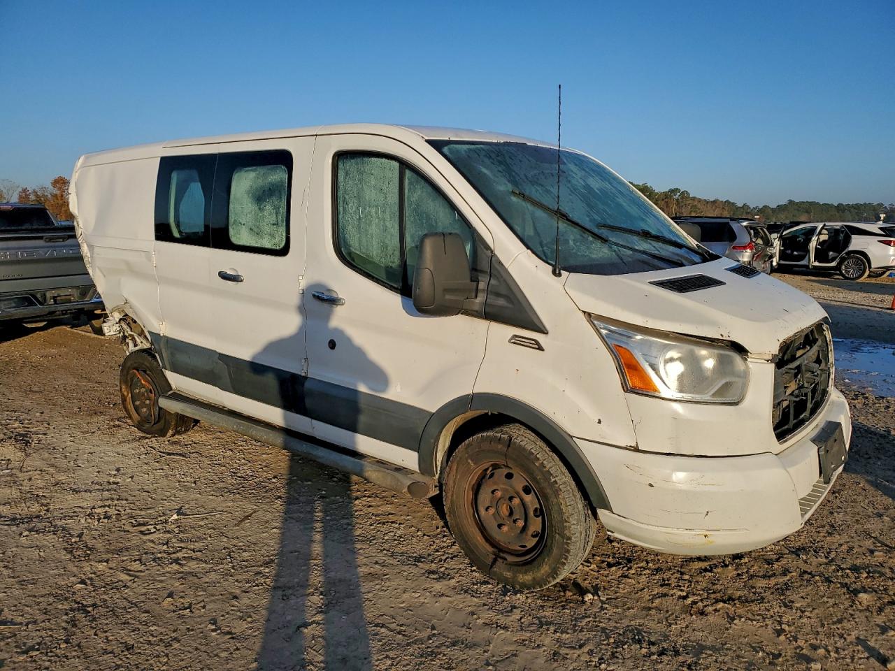 2016 FORD TRANSIT T- — снимка 4