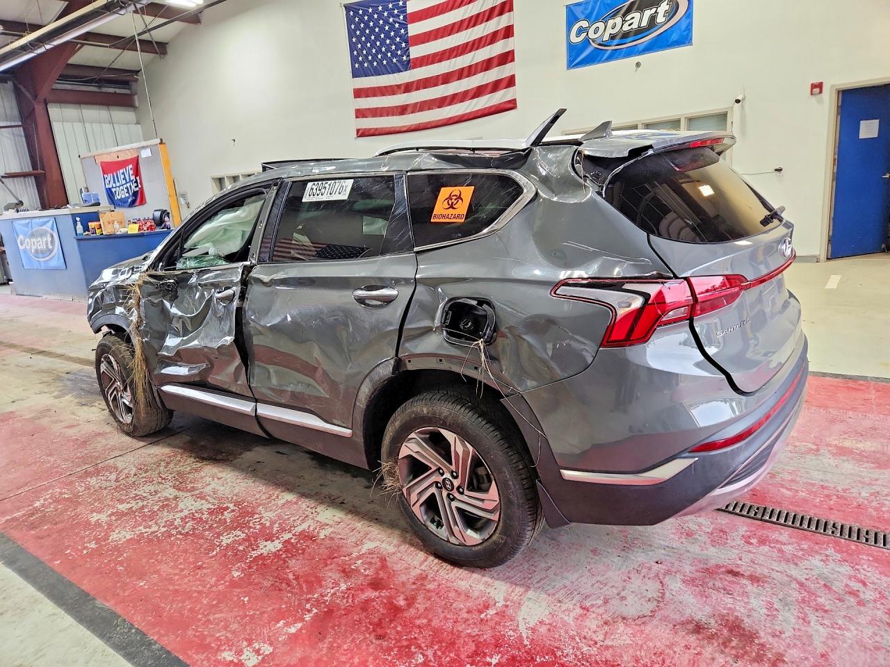 2021 HYUNDAI SANTA FE SEL — снимка 2