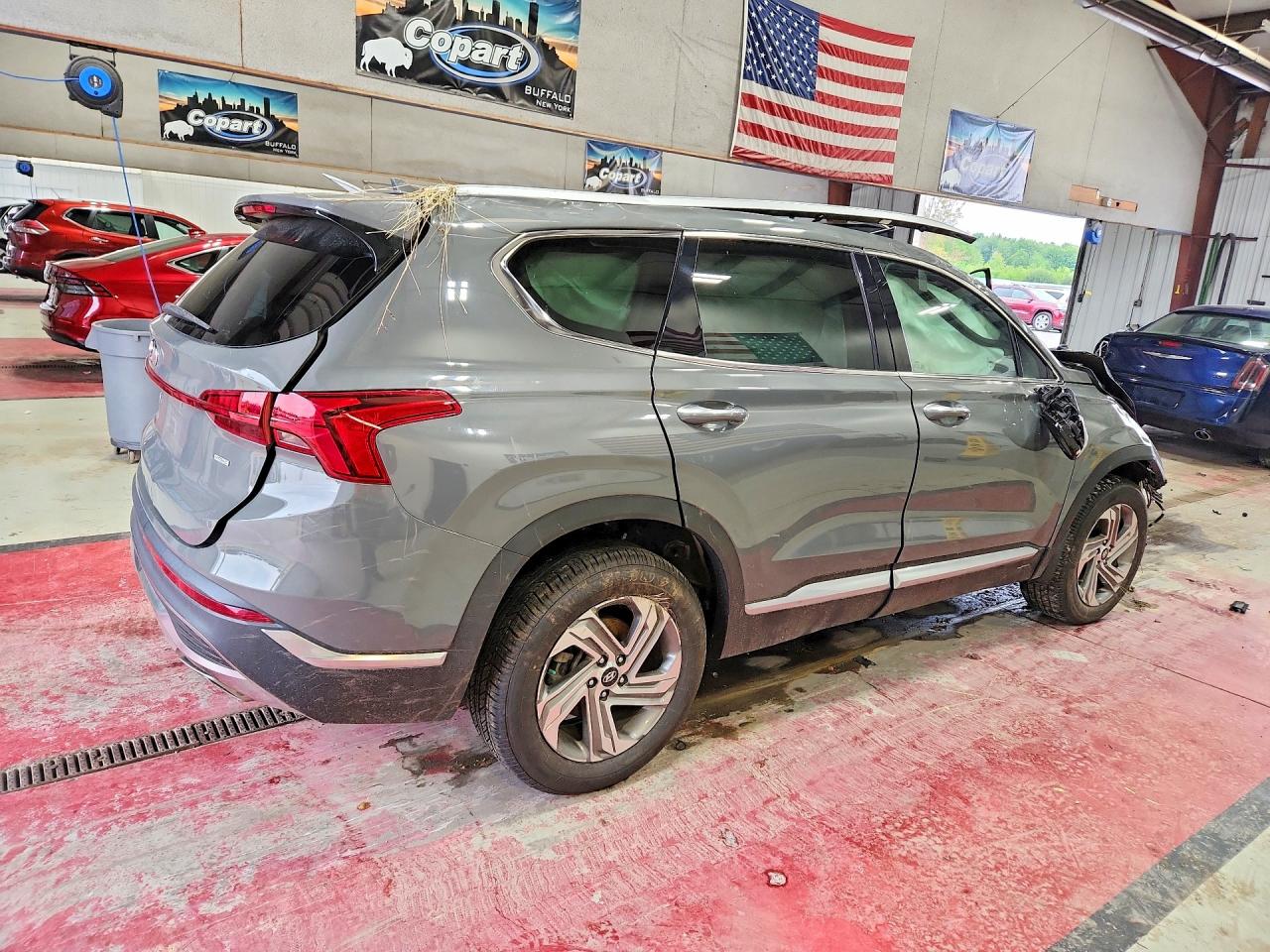 2021 HYUNDAI SANTA FE SEL — снимка 3