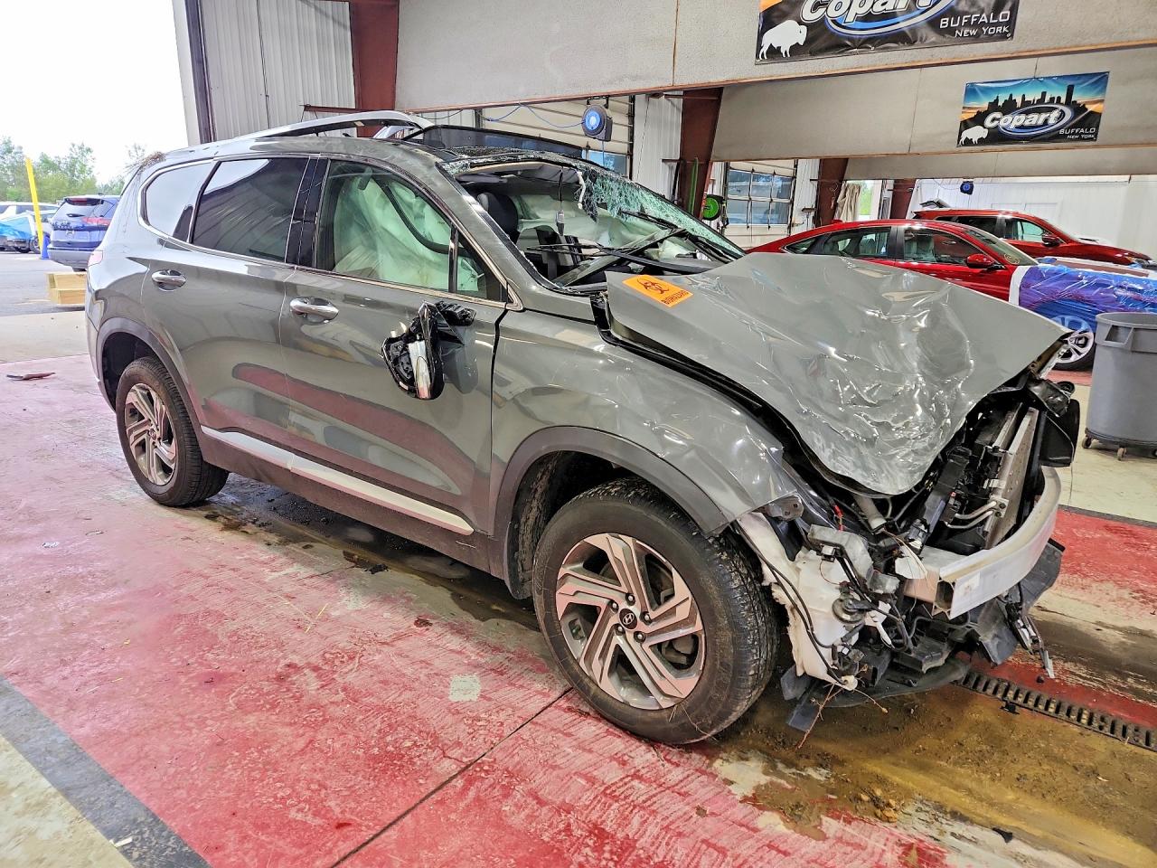 2021 HYUNDAI SANTA FE SEL — снимка 4
