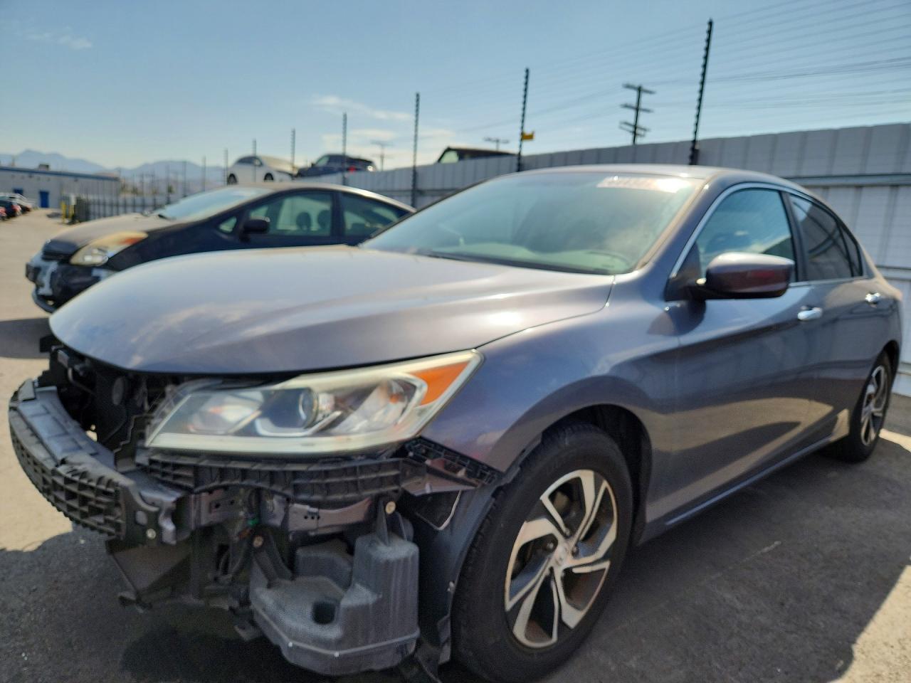 2016 HONDA ACCORD LX