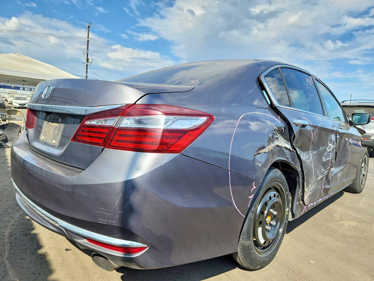 2016 HONDA ACCORD LX — снимка 3