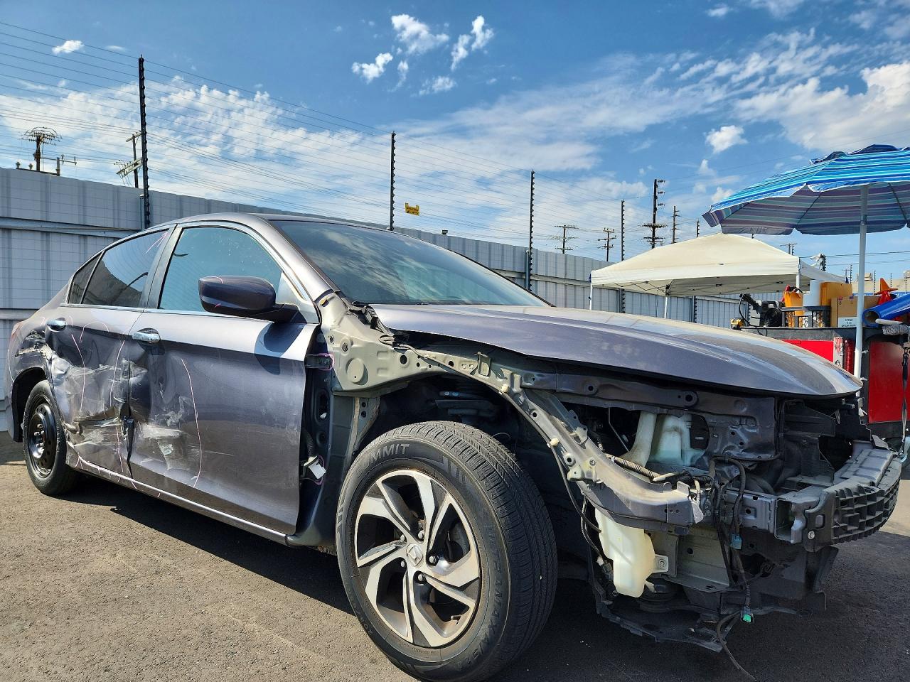 2016 HONDA ACCORD LX — снимка 4
