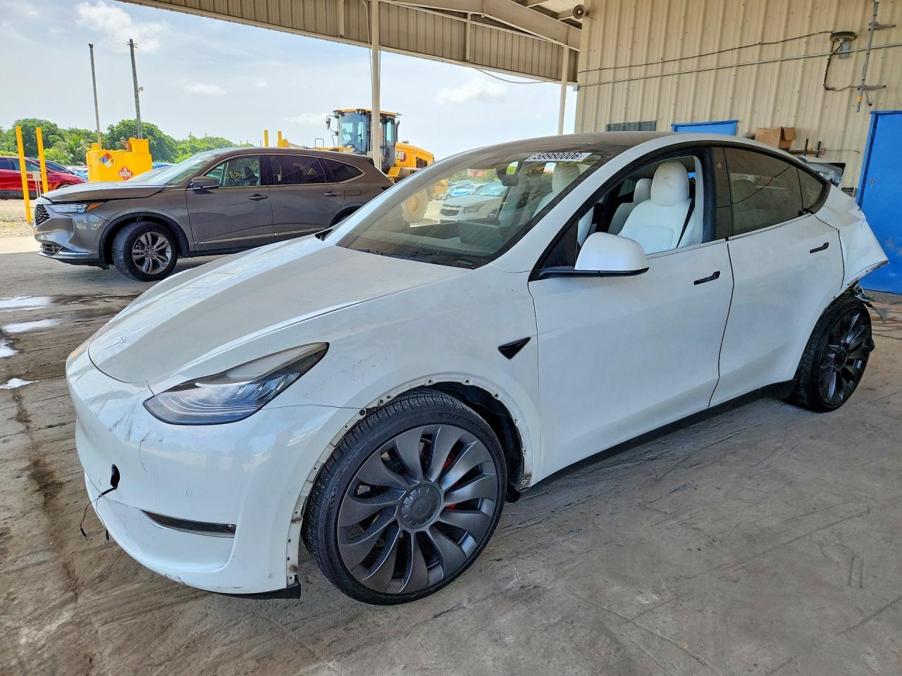 2020 TESLA MODEL Y