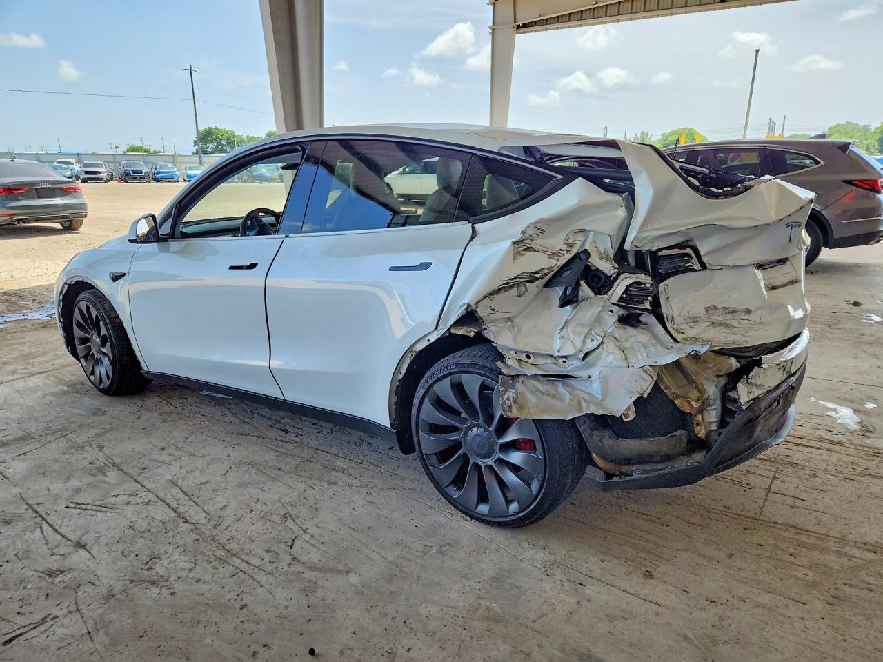 2020 TESLA MODEL Y — снимка 2