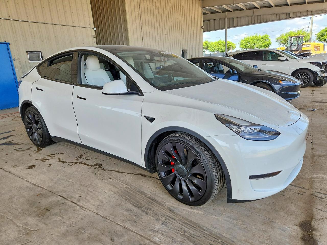 2020 TESLA MODEL Y — снимка 4
