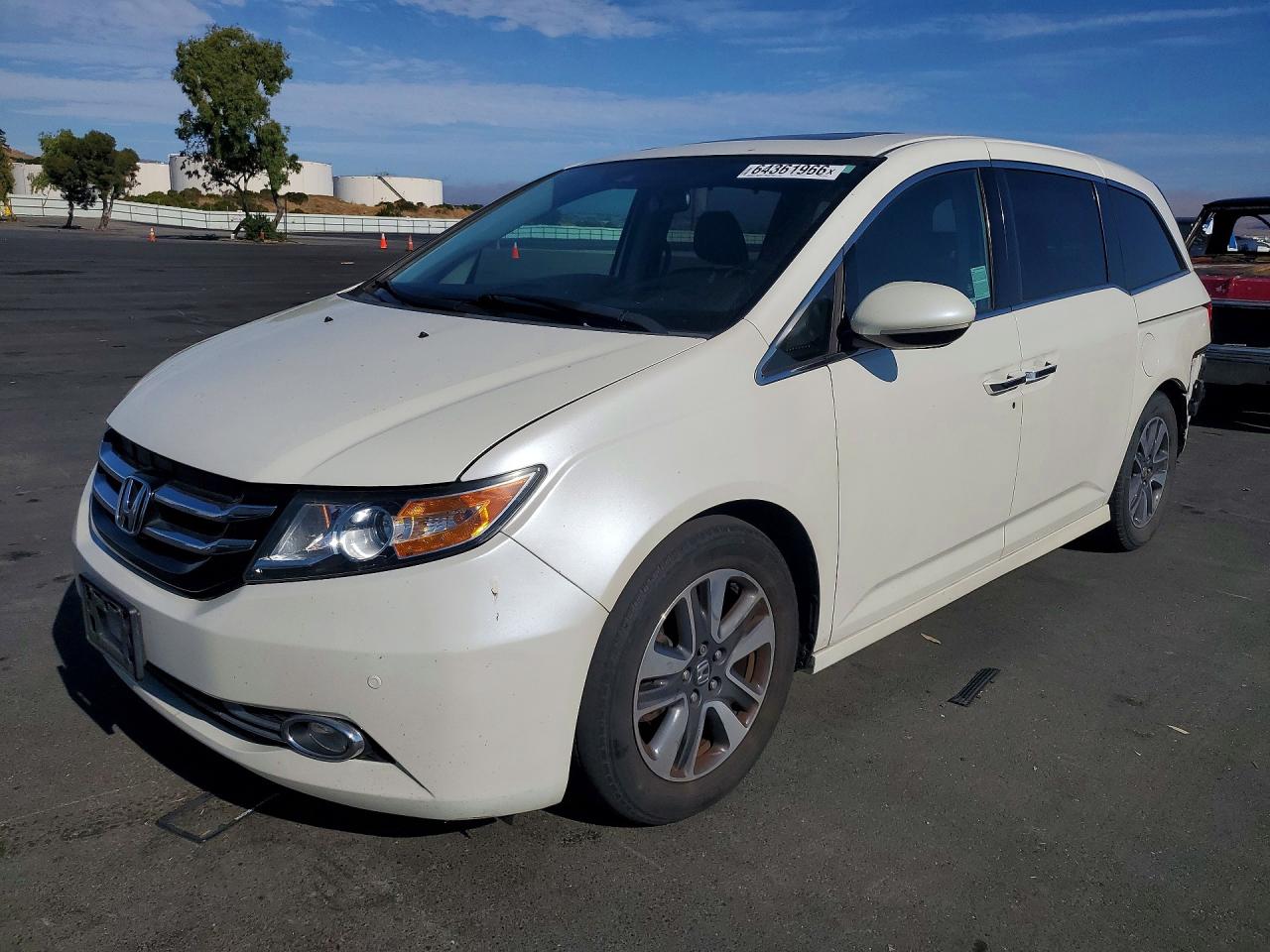 2015 HONDA ODYSSEY TOURING