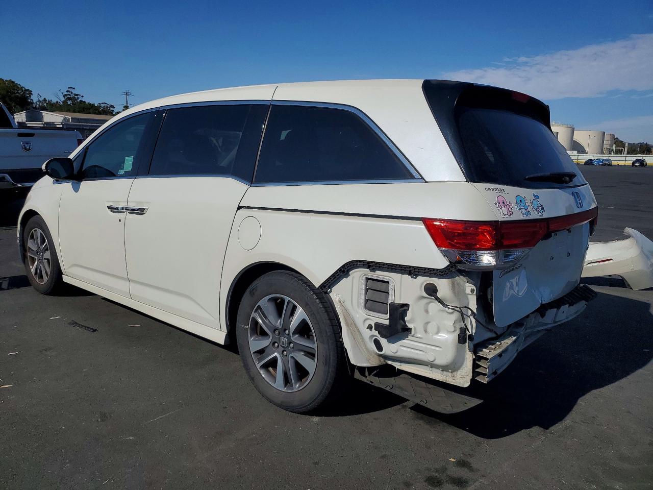 2015 HONDA ODYSSEY TOURING — снимка 2