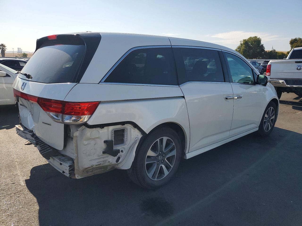 2015 HONDA ODYSSEY TOURING — снимка 3