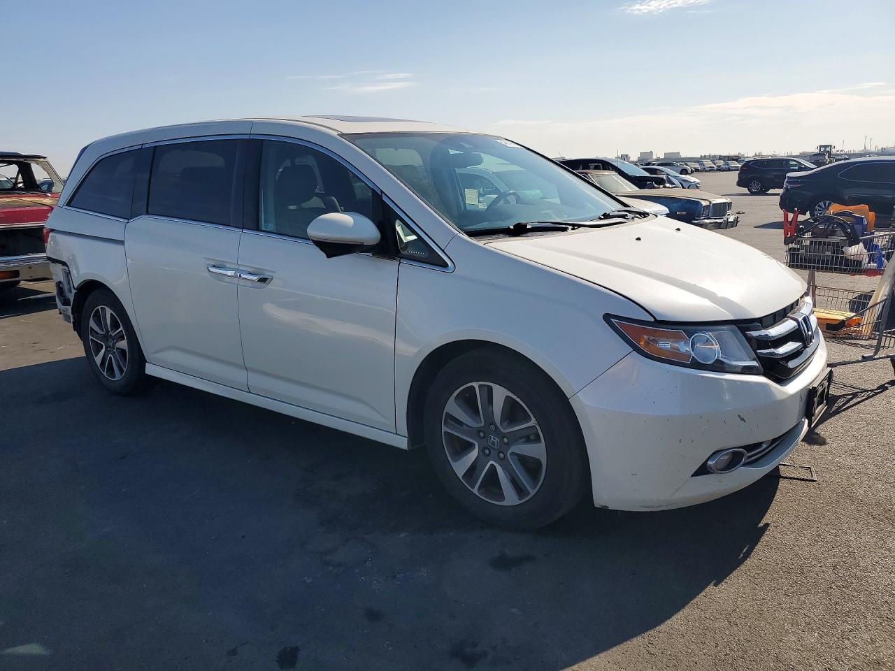 2015 HONDA ODYSSEY TOURING — снимка 4