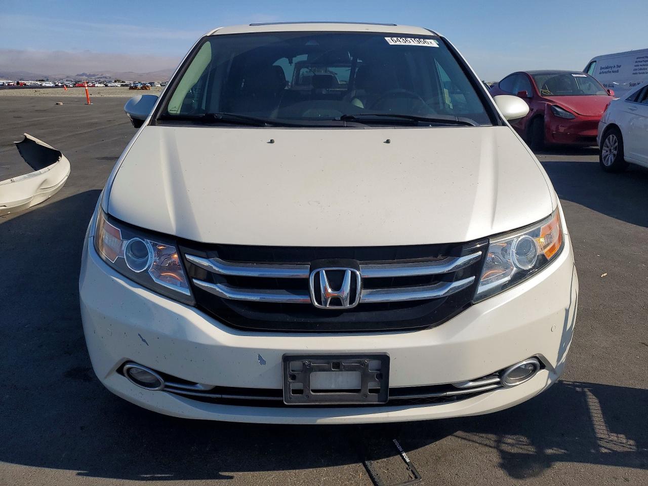 2015 HONDA ODYSSEY TOURING — снимка 5