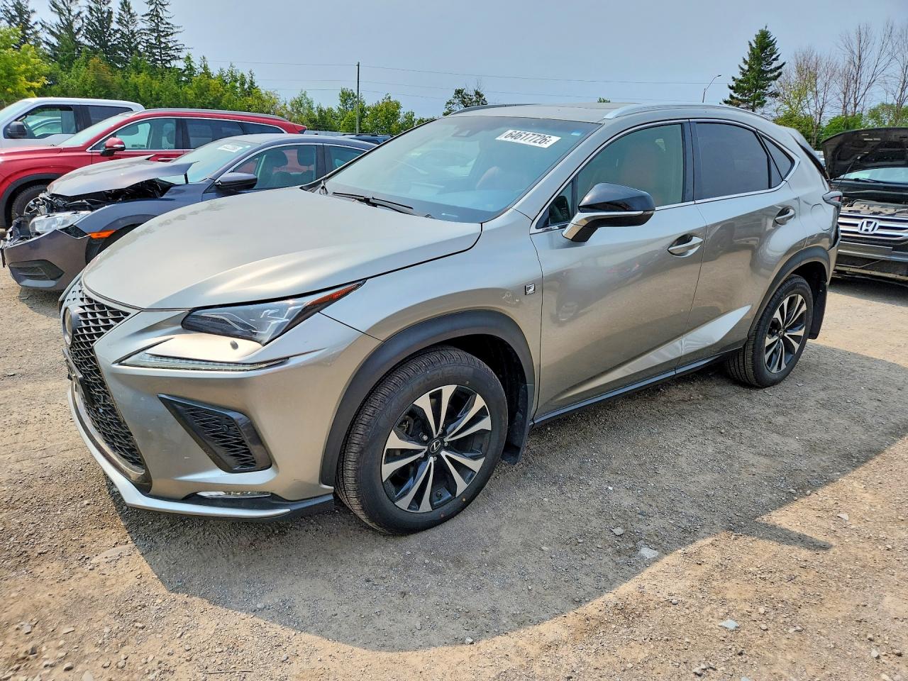 2019 LEXUS NX 300 BASE