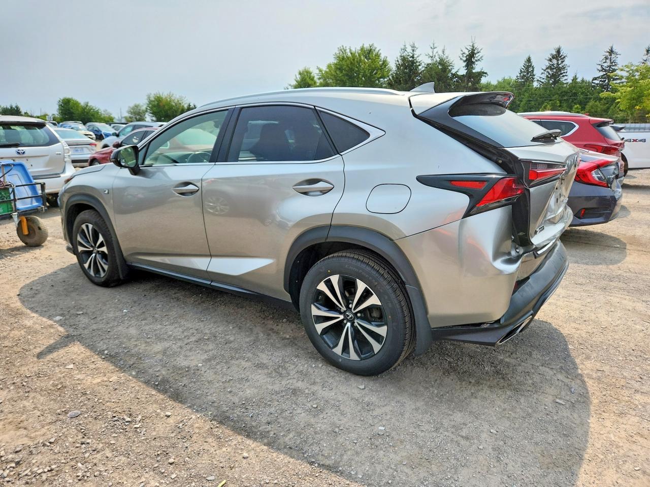 2019 LEXUS NX 300 BASE — снимка 2