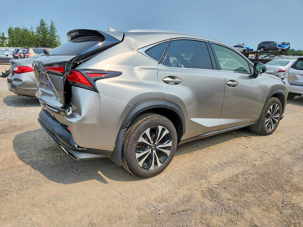 2019 LEXUS NX 300 BASE — снимка 3